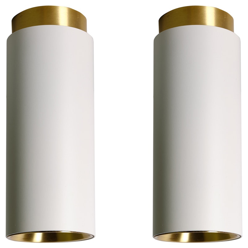 Tobo C65 Spotlamp Pak van 2, Wit