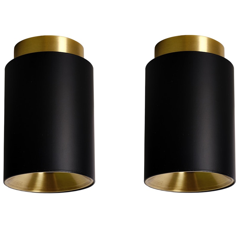 Tobo C85 Spotlamp Pak van 2, Zwart