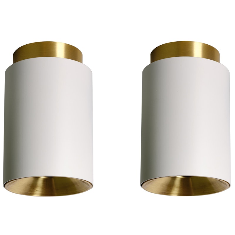 Tobo C85 Spotlamp Pak van 2, Wit