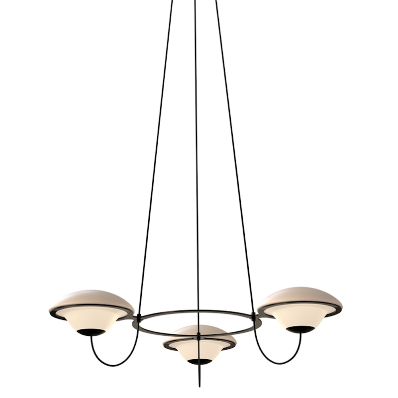 In The Air Hanglamp X3, Zwart