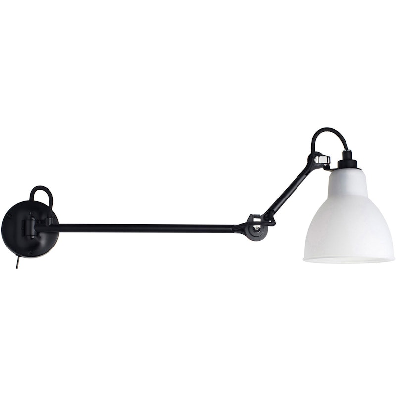 Lampe Gras N°204 L40 SW Wandlamp, Polycarbonaat