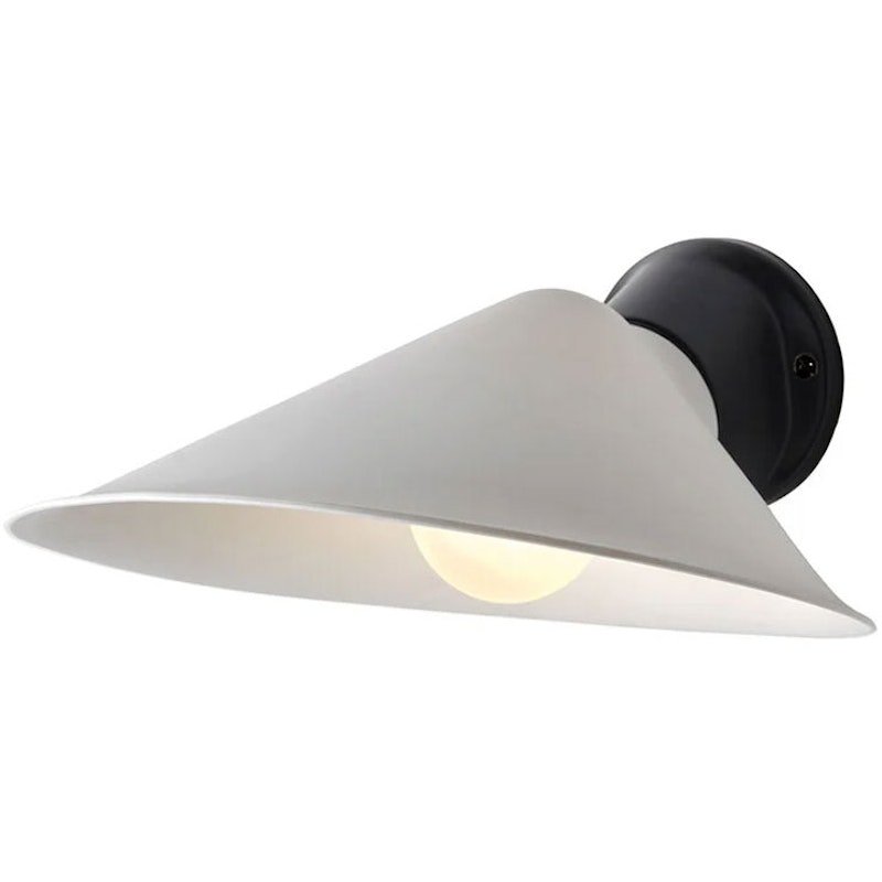 Plume CA Wandlamp met Koord, Porselein
