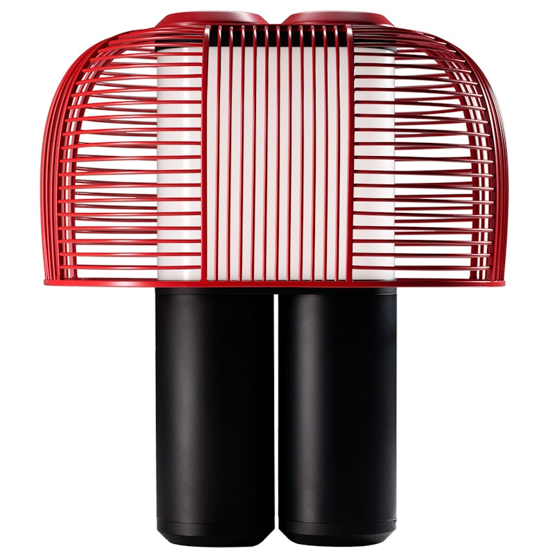 Yasuke Tafellamp, Zwart / Rood