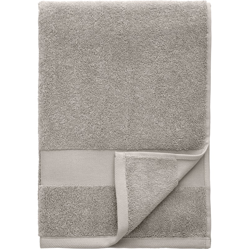 Alva Handdoek Pak van 2 50x70 cm, Lichtgrijs