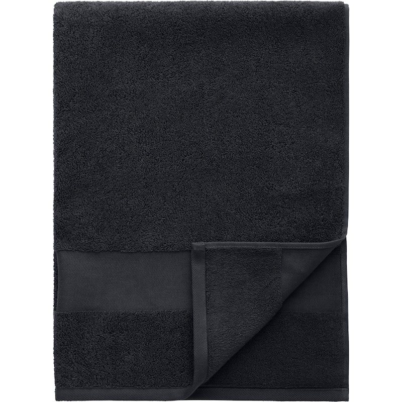 Alva Handdoek Pak van 2 70x140 cm, Donkerblauw