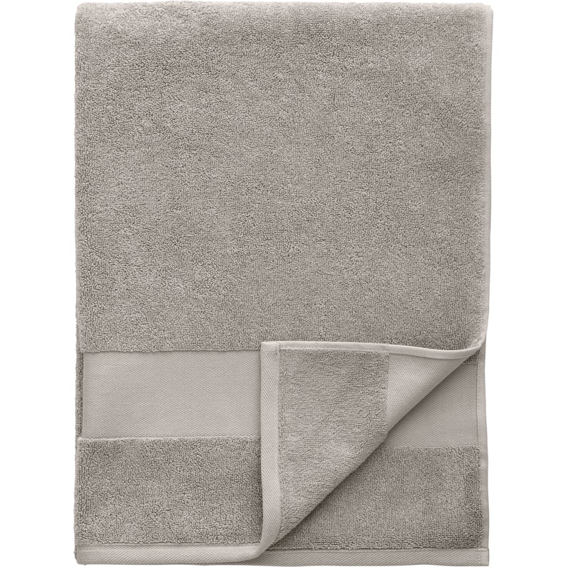 Alva Handdoek Pak van 2 70x140 cm, Lichtgrijs