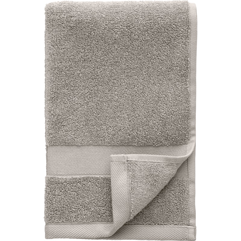 Alva Handdoek Pak van 2 30x50 cm, Lichtgrijs