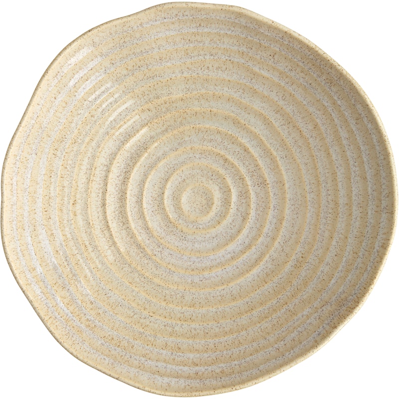 Arlo Kom 34 cm, Crèmekleurig