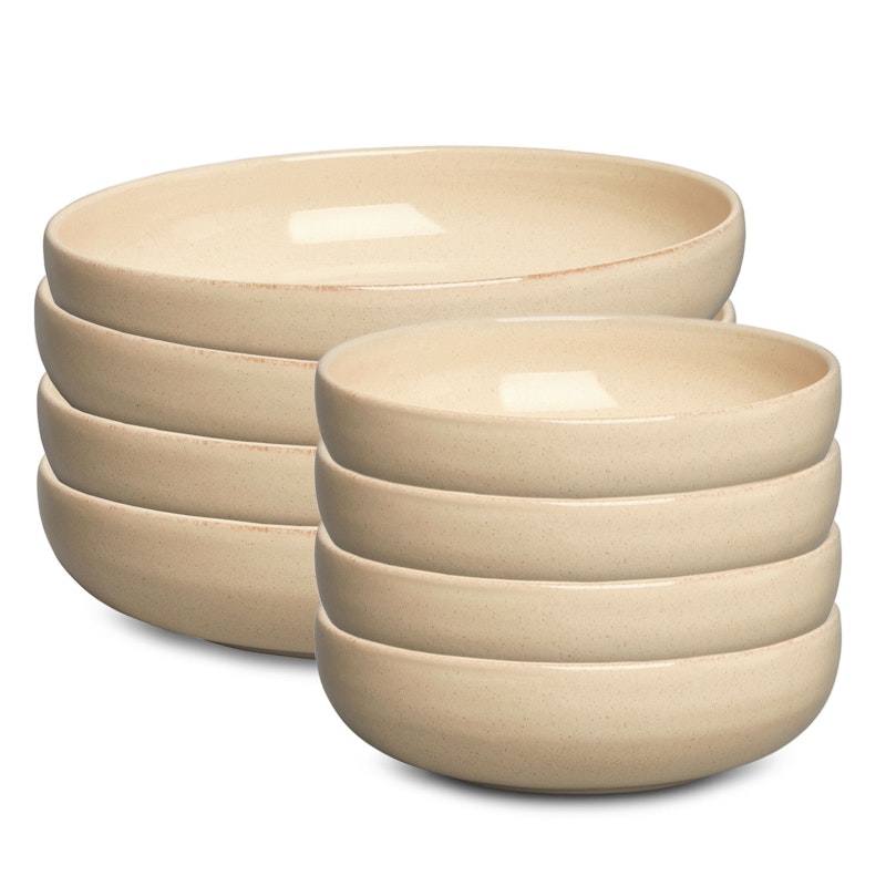 BON Startersset Kommen Pak van 8, Beige