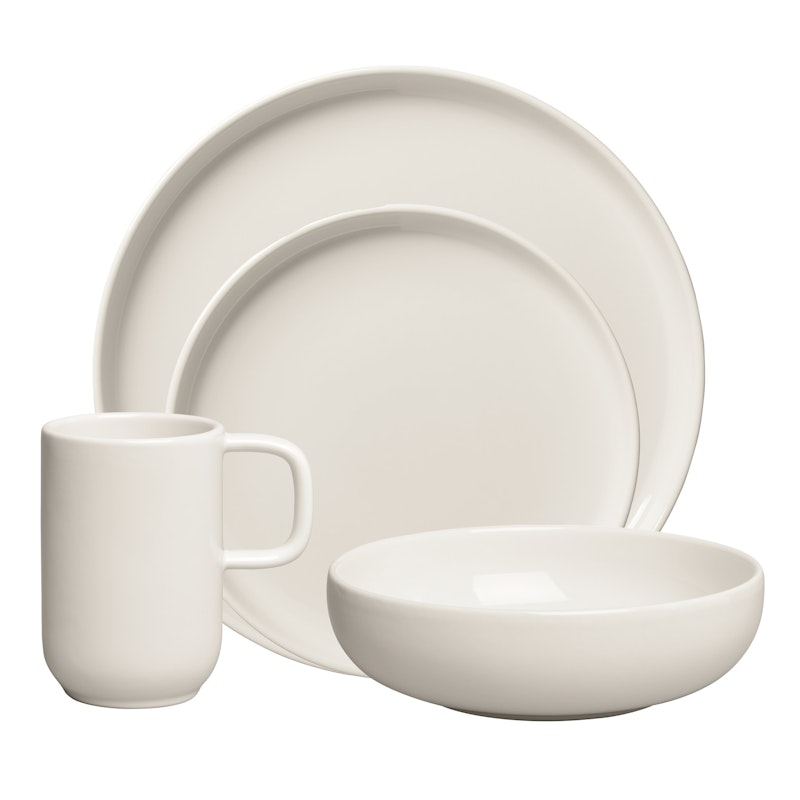 BON Startersset Pak van 16, Ivory