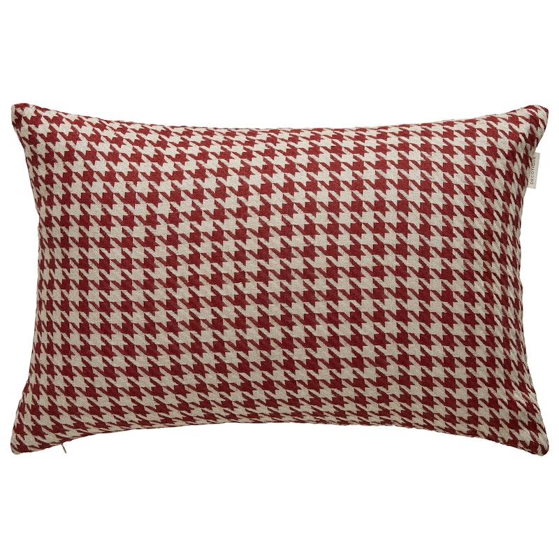 Carmen Kussen 40x60 cm, Rood / Natuur