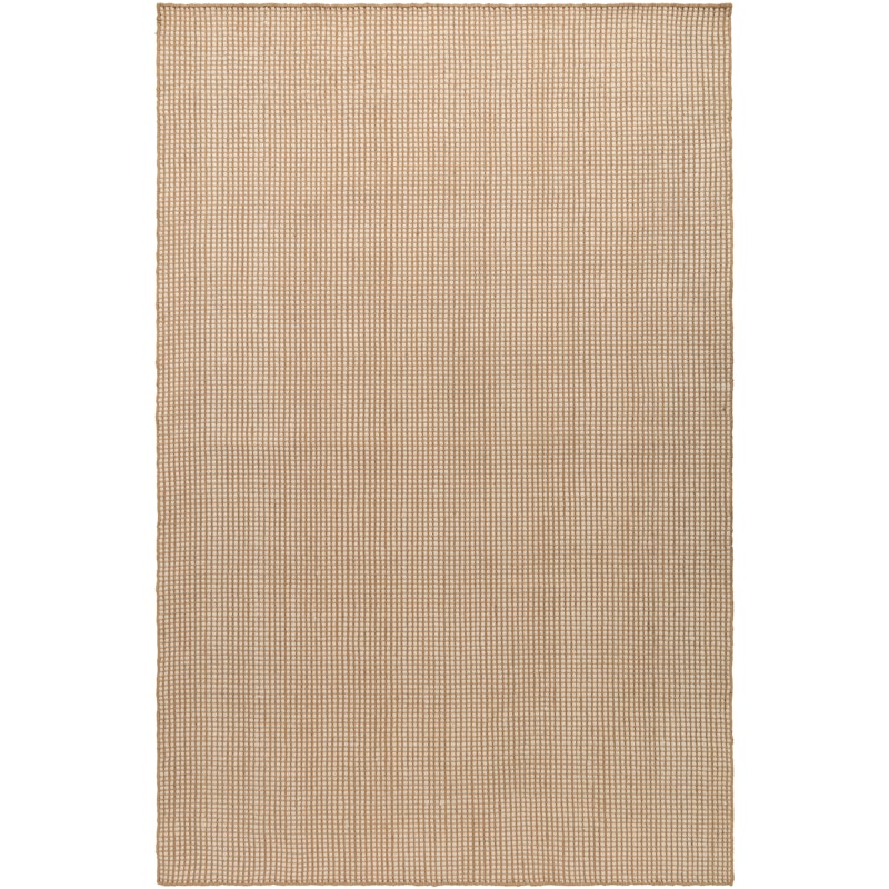 Dotted Wollen Vloerkleed Naturel, 200x300 cm