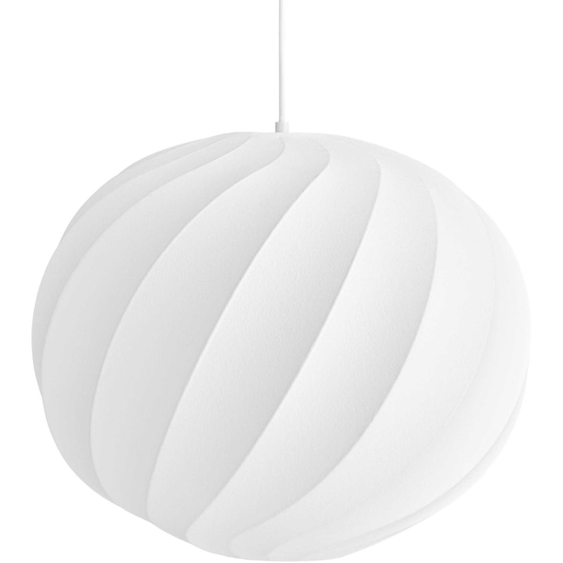 Earth Hanglamp 50 cm, Wit