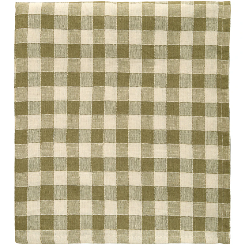 Ester Tafelkleed 140x240 cm, Olijfgroen