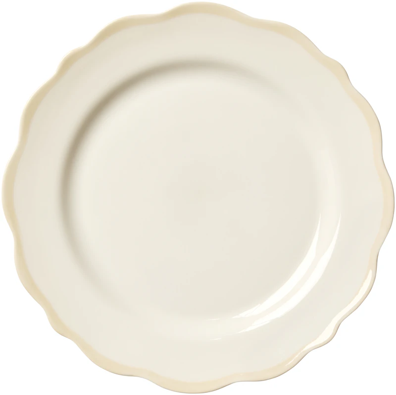 Fleur Bordje 21 cm, Zand