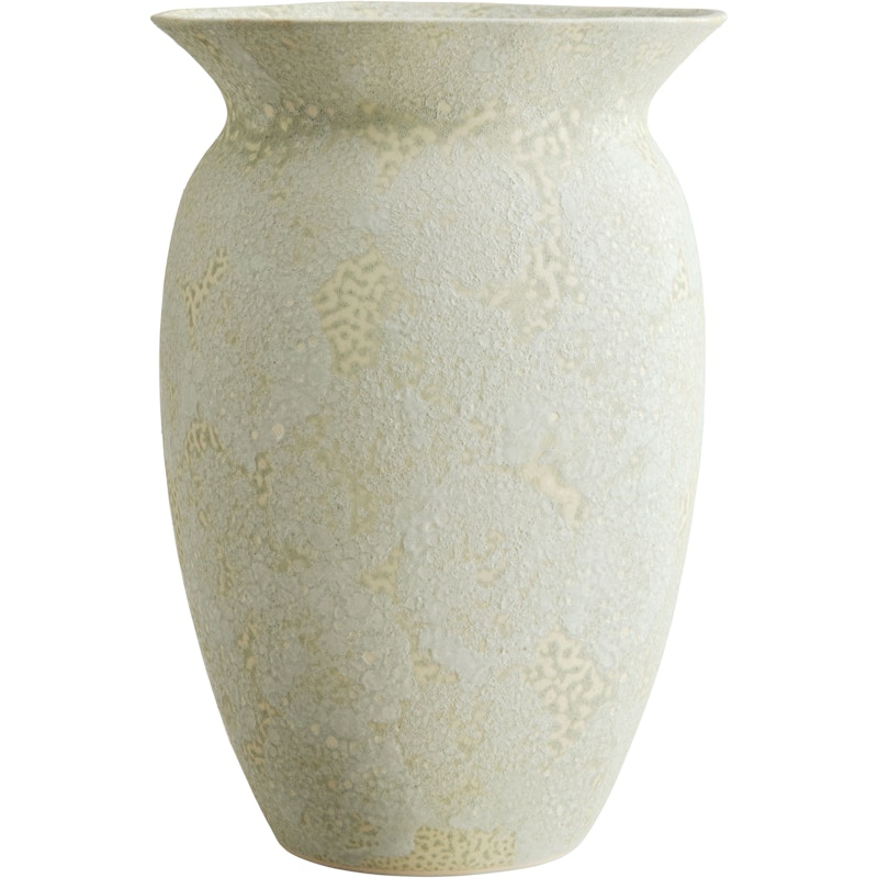 Flora Vaas 29 cm, Whitewash