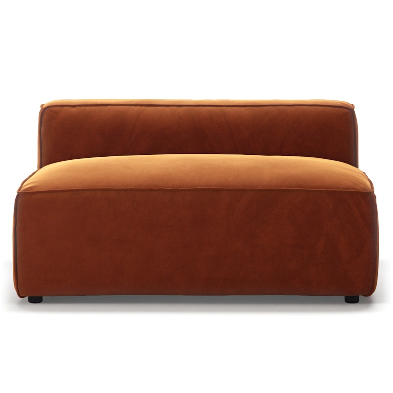 Grand Fauteuil Fluweel, Copper Glow