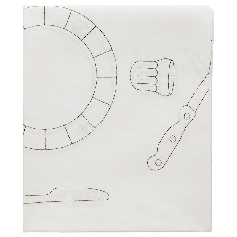 La Tavola Tafelkleed 140x240 cm, Gebroken Wit