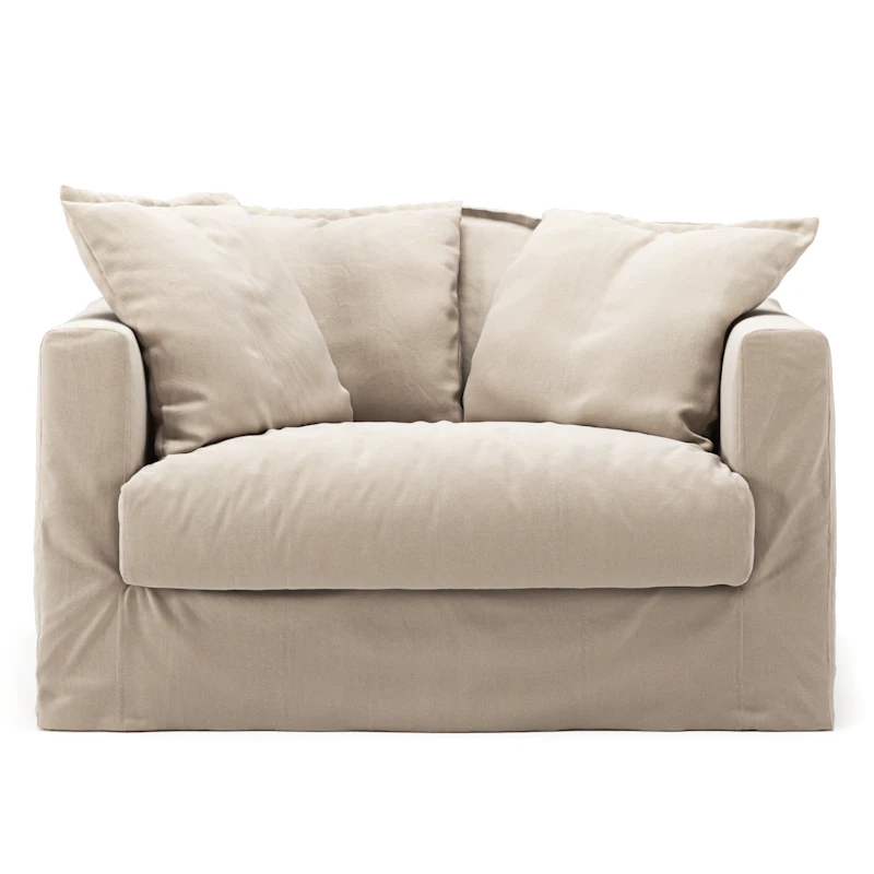 Le Grand Air Love Seat Katoen, Beige
