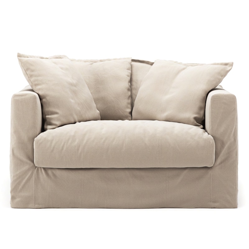 Le Grand Air Love Seat Katoen, Beige