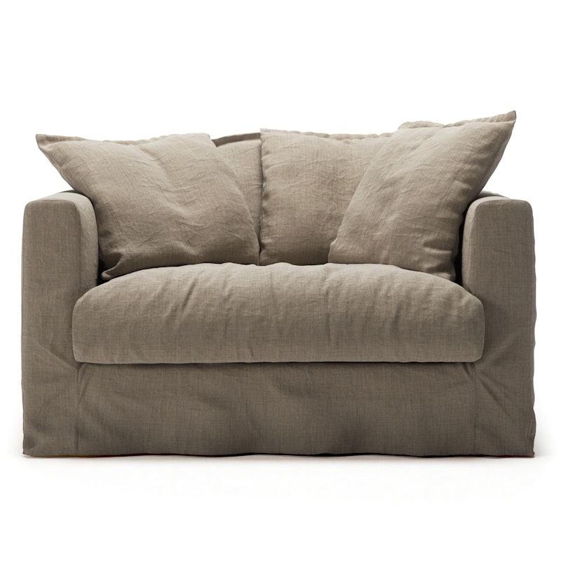 Le Grand Air Love Seat Linnen, Savage Linen