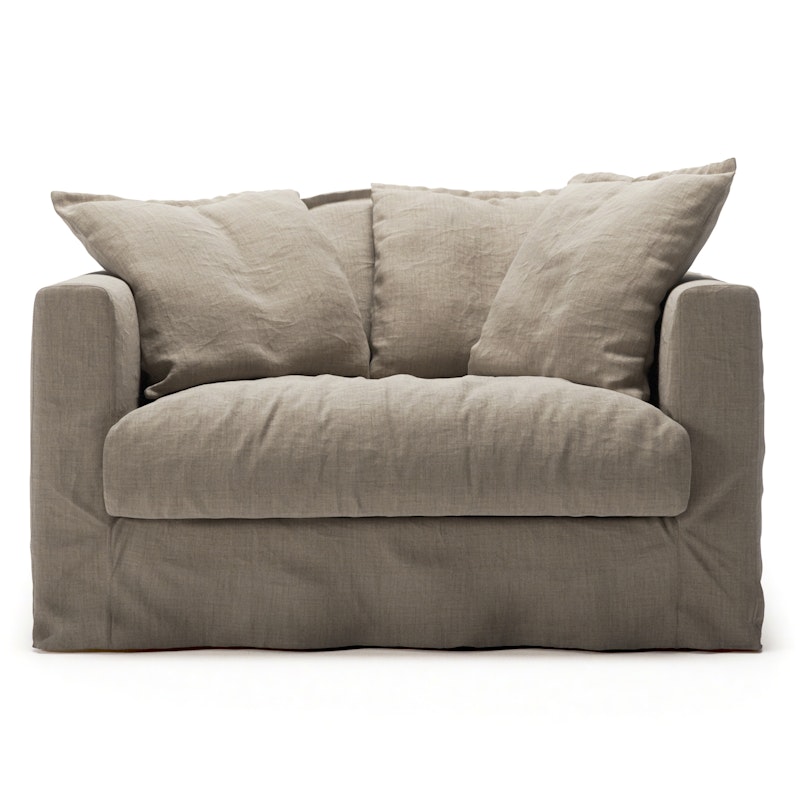 Le Grand Air Love Seat Linnen, Savage Linen