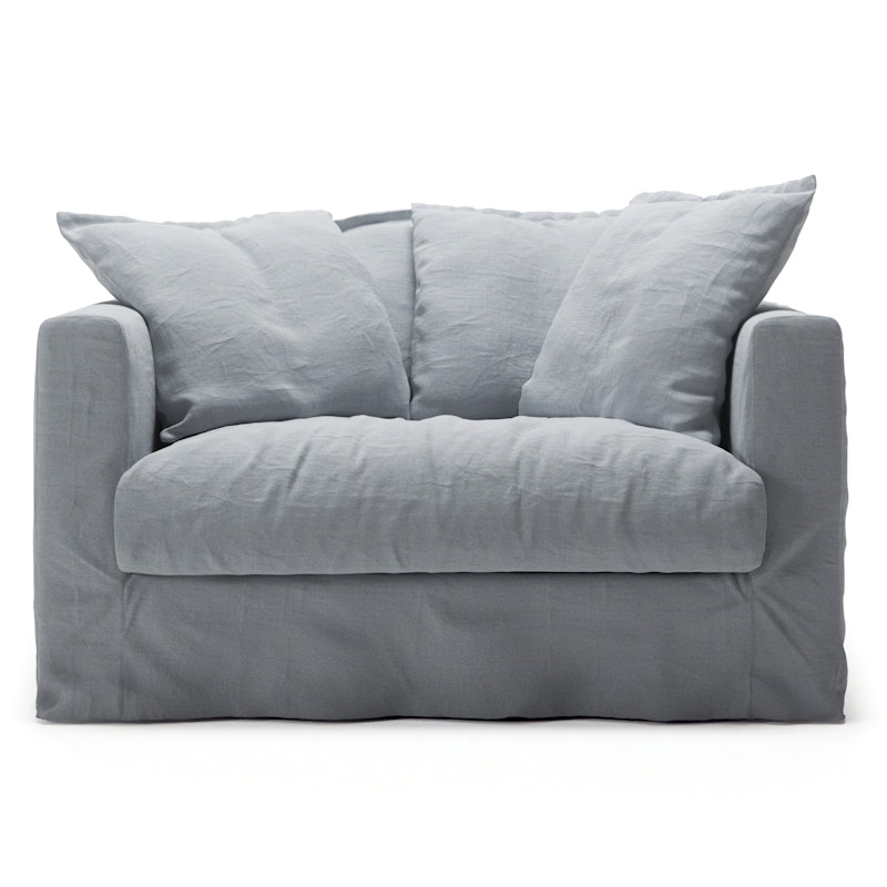 Le Grand Air Love Seat Linnen, Nordic Sky