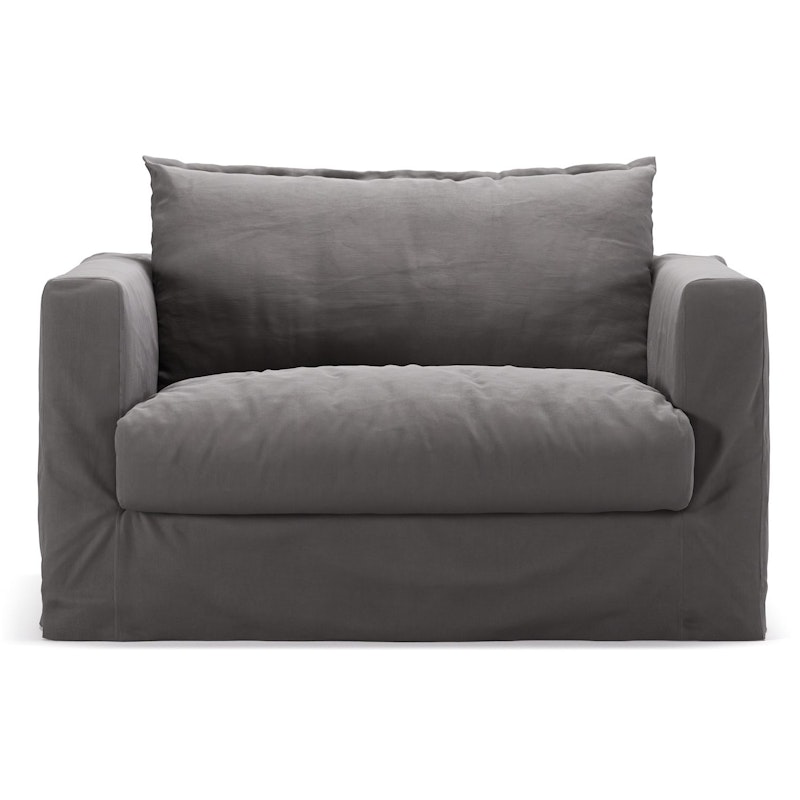 Le Grand Air Nou Love Seat Katoen, Grijs