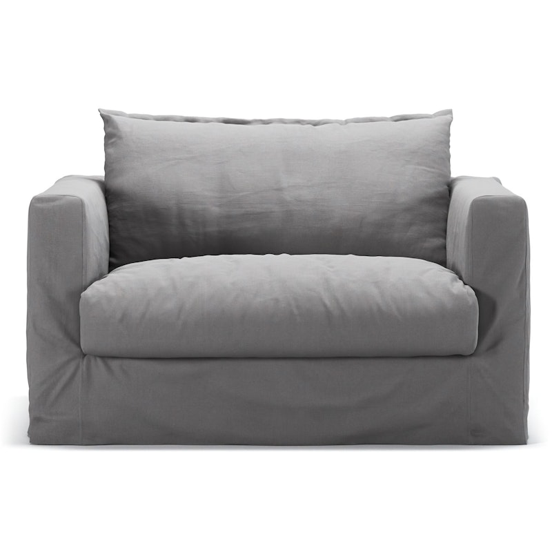 Le Grand Air Nou Love Seat Katoen, Lichtgrijs