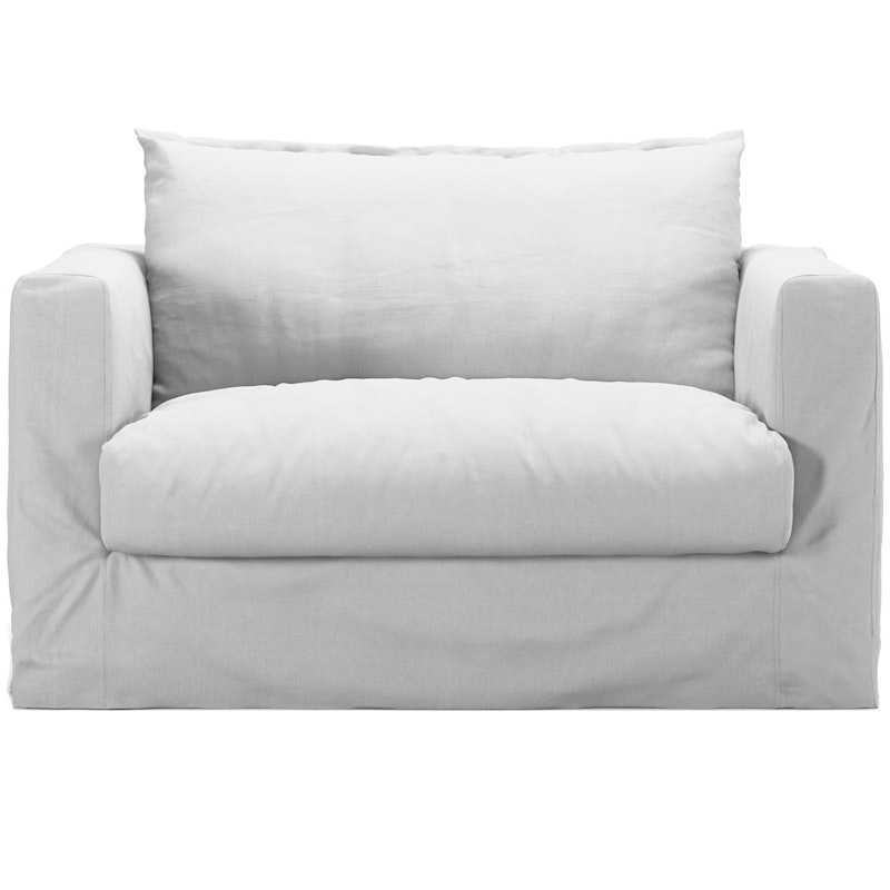 Le Grand Air Nou Love Seat Katoen, Wit