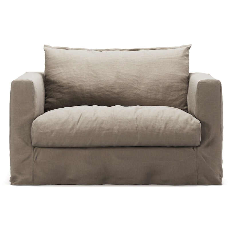Le Grand Air Nou Love Seat Linnen, Savage Linen