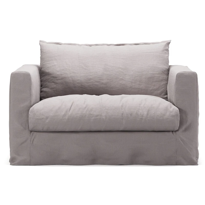 Le Grand Air Nou Love Seat Linnen, Misty Grey
