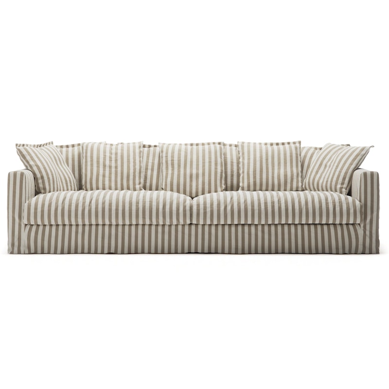 Le Grand Air 4-Zitsbank Linnen, Gentle Ribbon