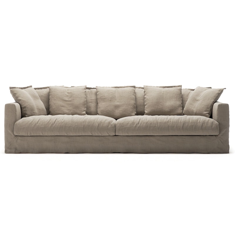 Le Grand Air 4-Zitsbank Linnen, Savage Linen