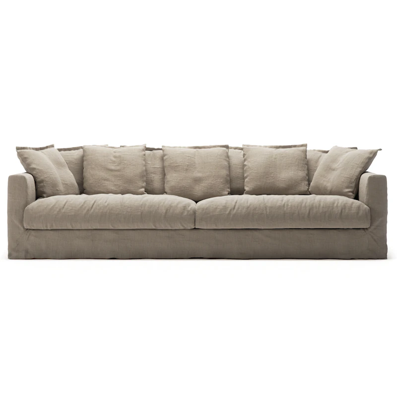 Le Grand Air 4-Zitsbank Linnen, Savage Linen