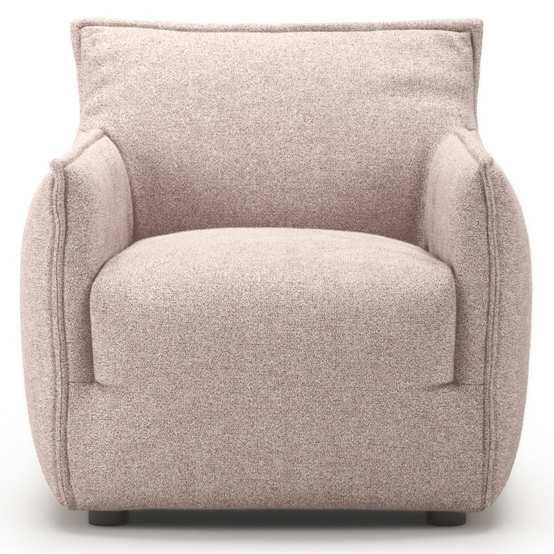 Le Petite Fauteuil, Bleek roze