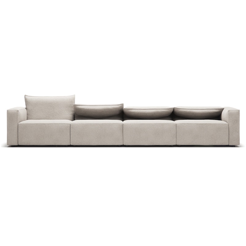 Moore 4-Zitsbank, Plush Beige