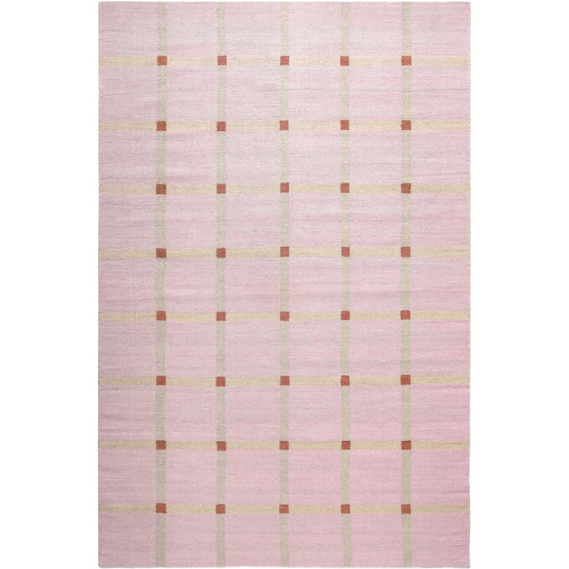 Mosaic Wollen Vloerkleed 180x270 cm, Roze