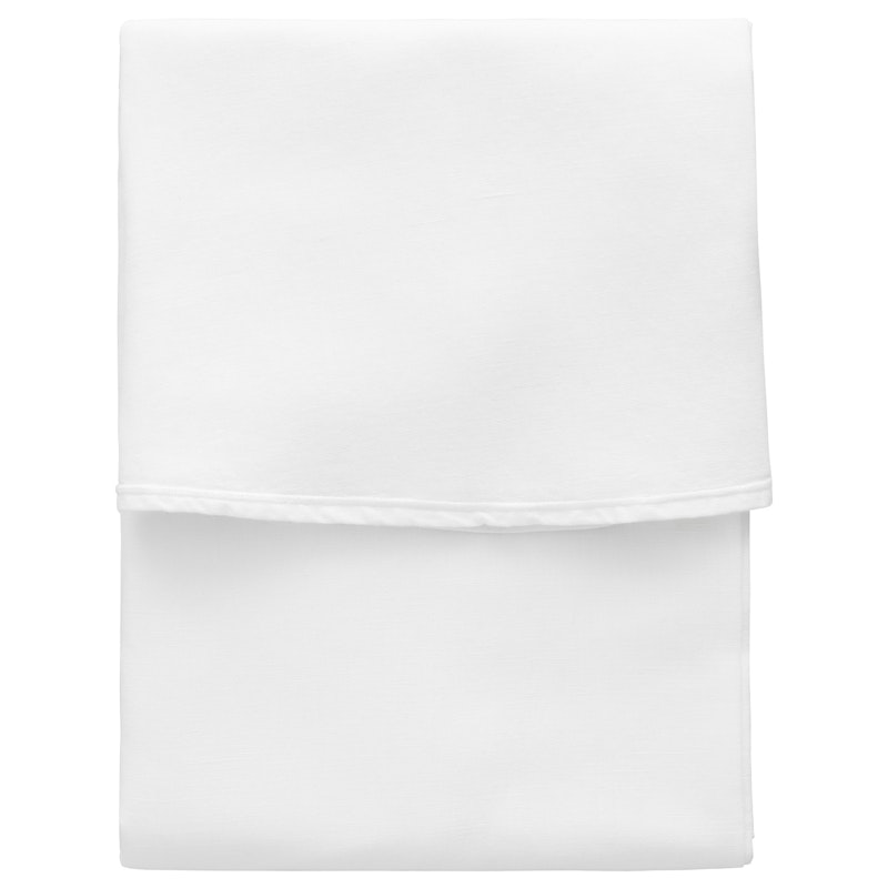 Sienna Tafelkleed Rond 160 cm, Wit