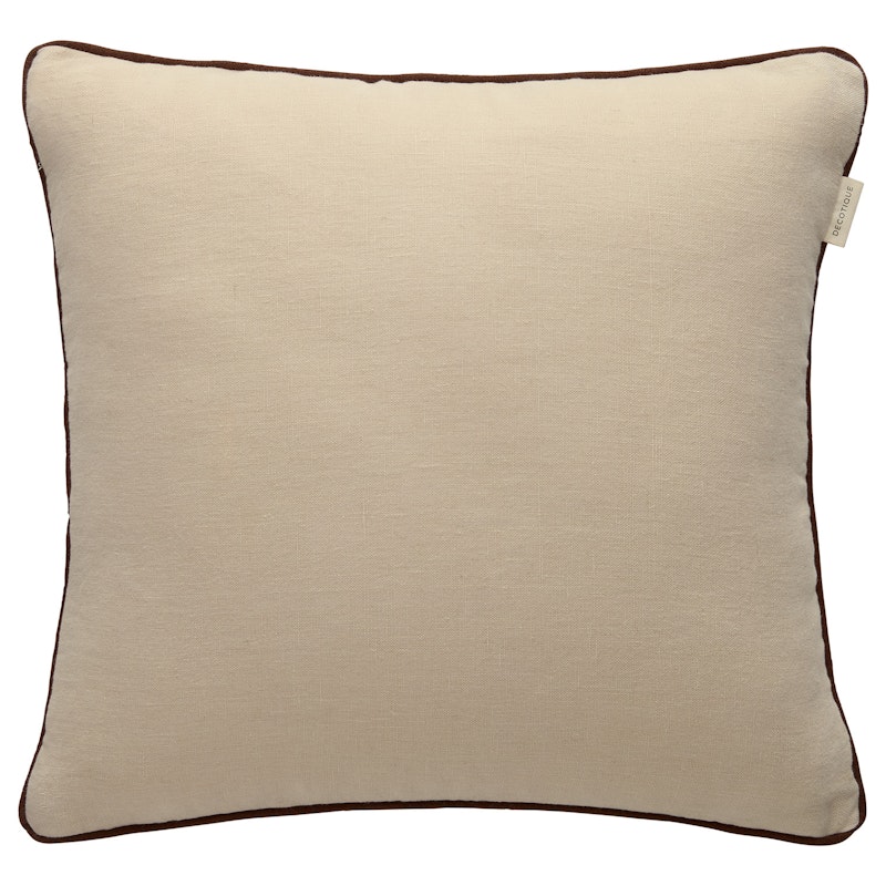 Soft Kussen 50x50 cm, Zand / Bruin