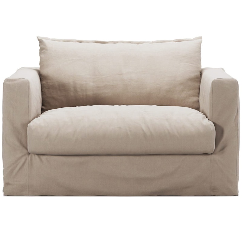 Stoffering Voor Le Grand Air Nou Love Seat Katoen, Beige