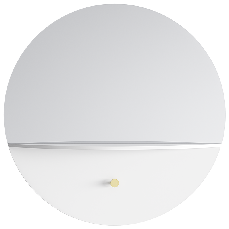 Pie B Wall Mirror , 60cm