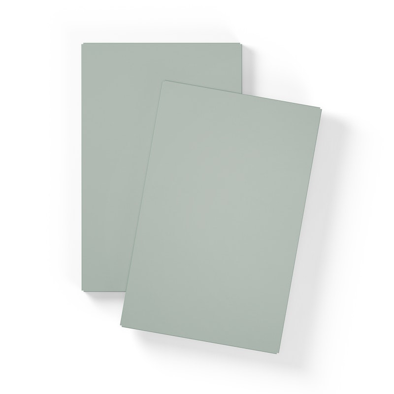 Schap Voor Een Store Kast Met 1 Deur Pak van 2, Slate Grey