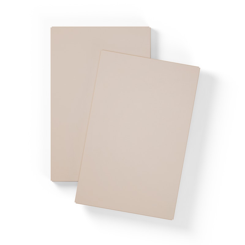 Schap Voor Een Store Kast Met 1 Deur Pak van 2, Mushroom