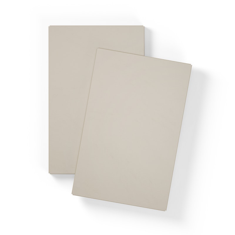 Schap Voor Een Store Kast Met 1 Deur Pak van 2, Pebble Grey