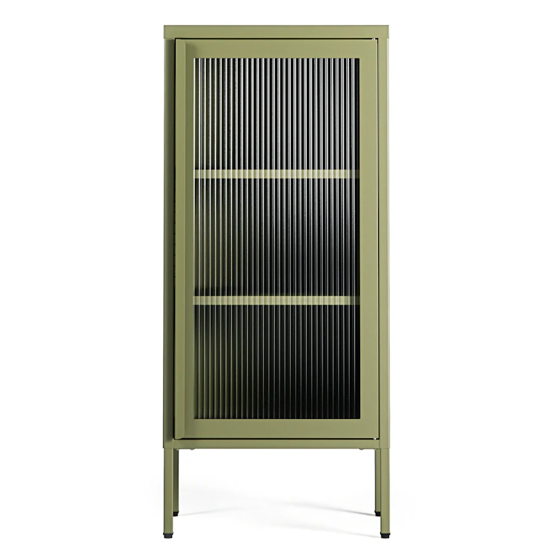 Store Kast 50x110 cm, Mosgroen