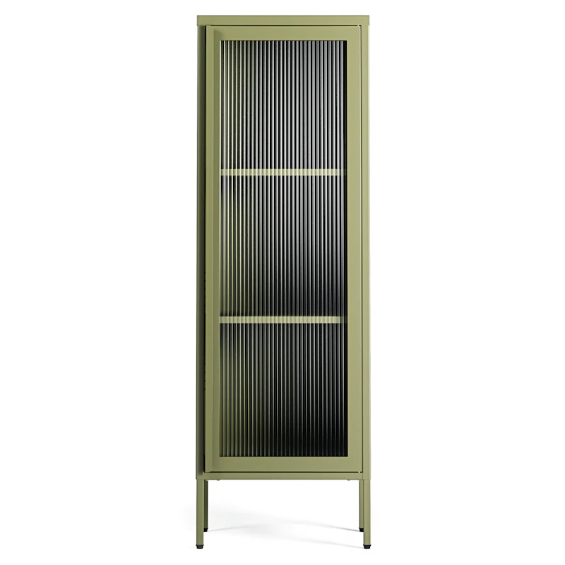 Store Kast 50x150 cm, Mosgroen