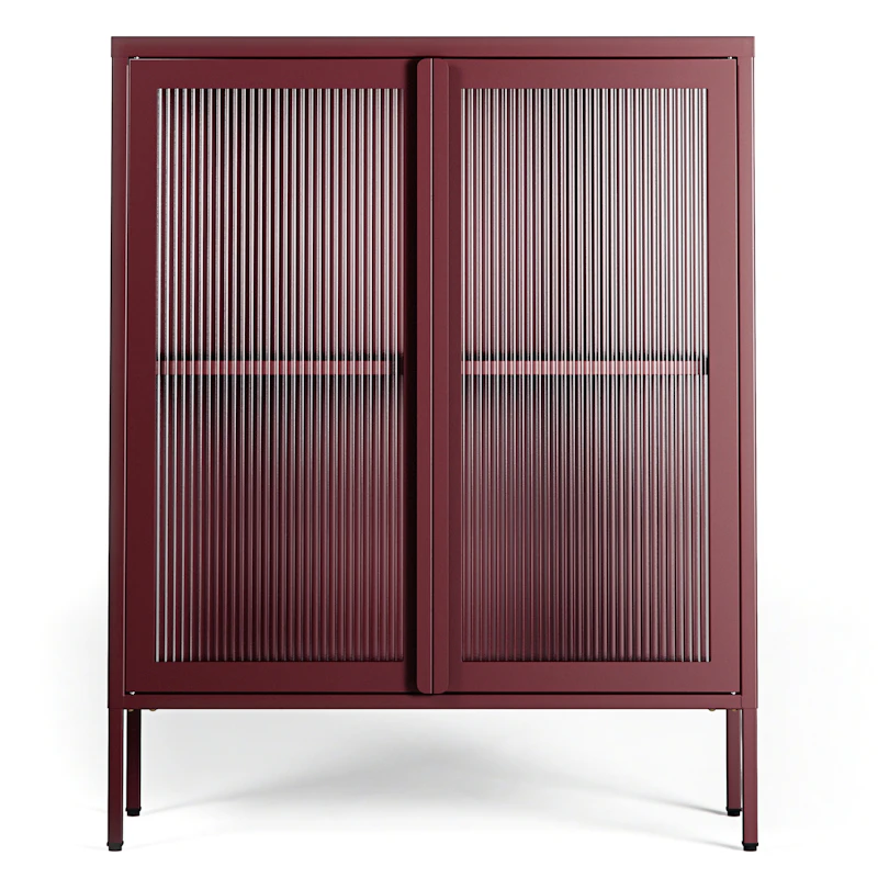 Store Kast 90x110 cm, Bordeaux