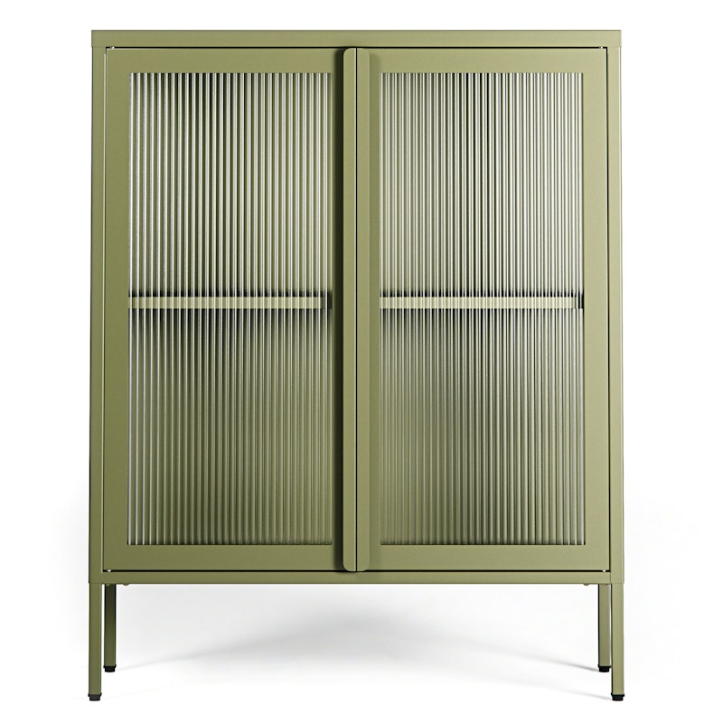 Store Kast 90x110 cm, Mosgroen