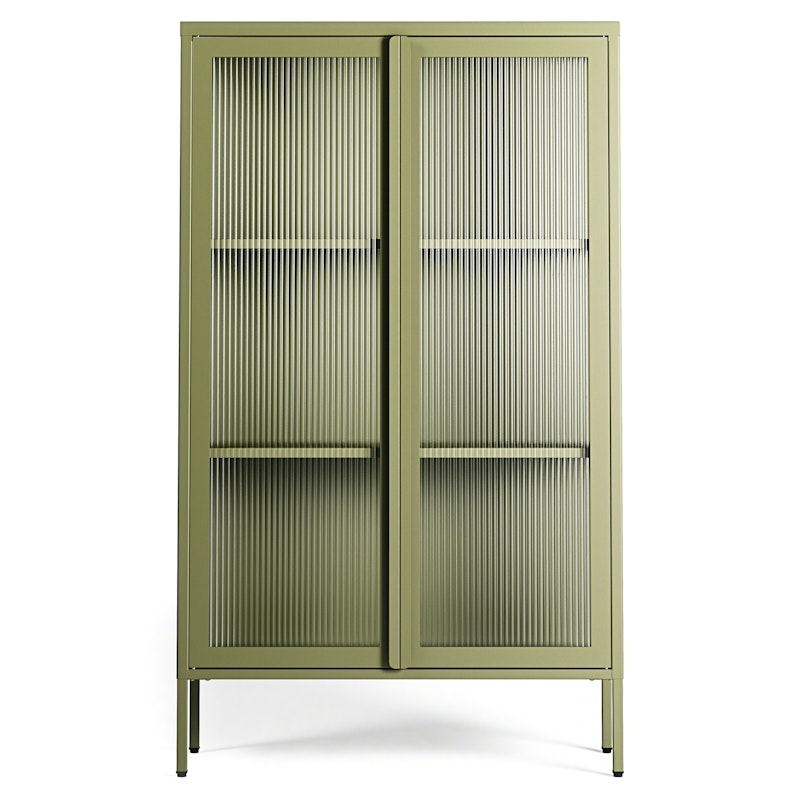 Store Kast 90x150 cm, Mosgroen